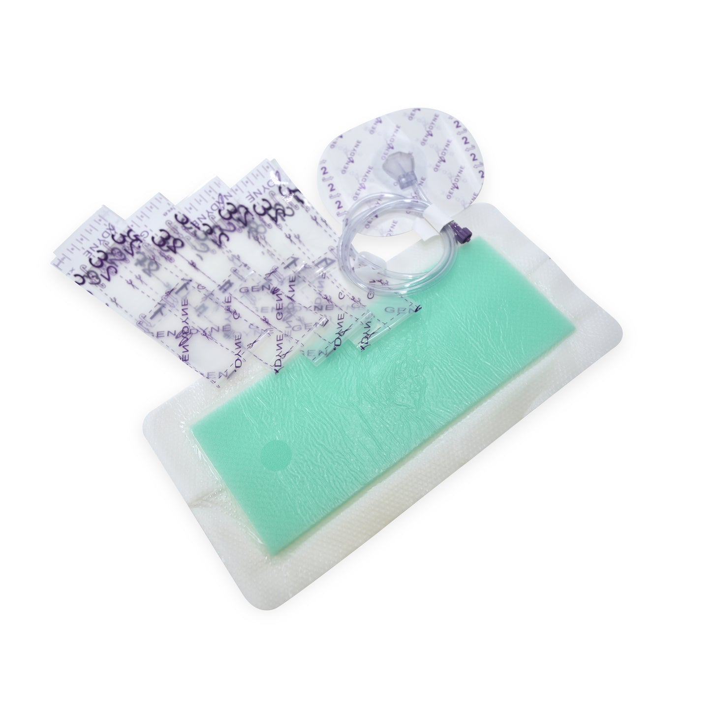 UNO+ Hybrid Dressing Kit 10x30cm